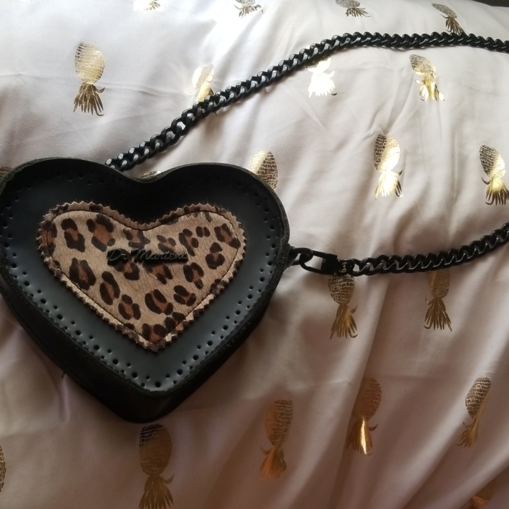Small Dr.Martens Leopard Bag